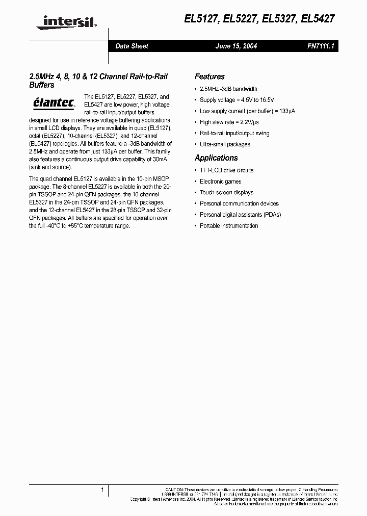 EL5427CR_394123.PDF Datasheet