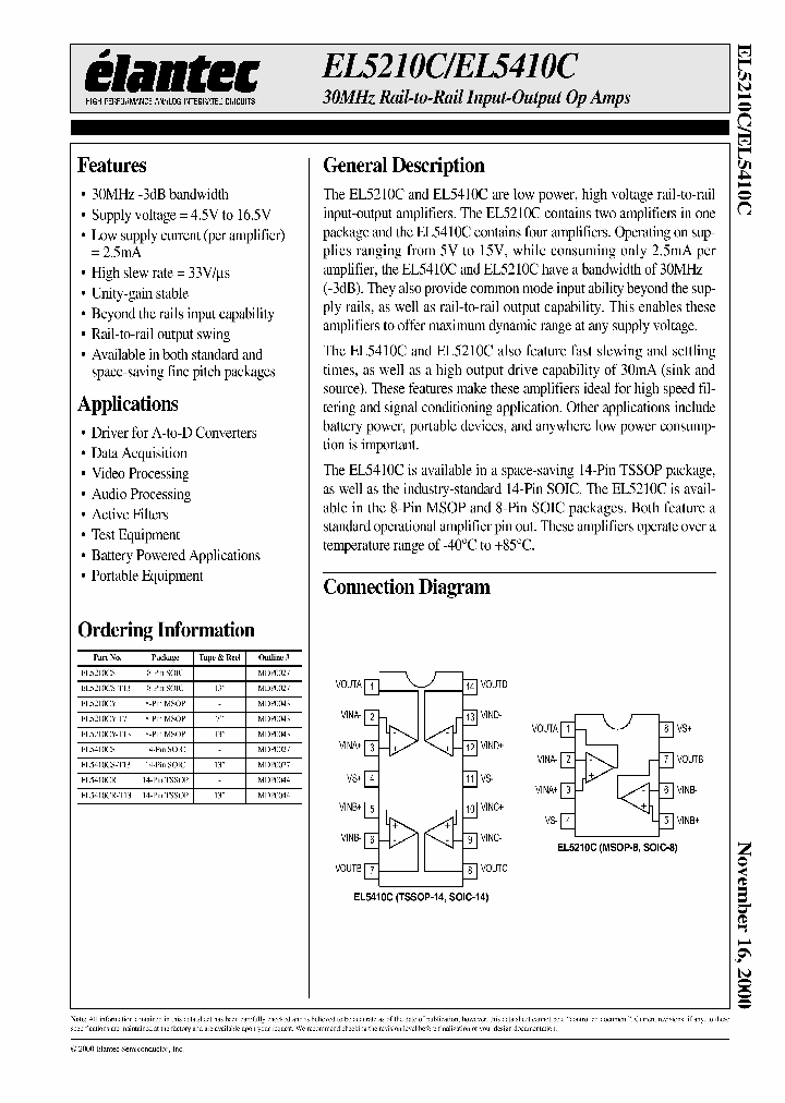 EL5410CS-T13_561870.PDF Datasheet