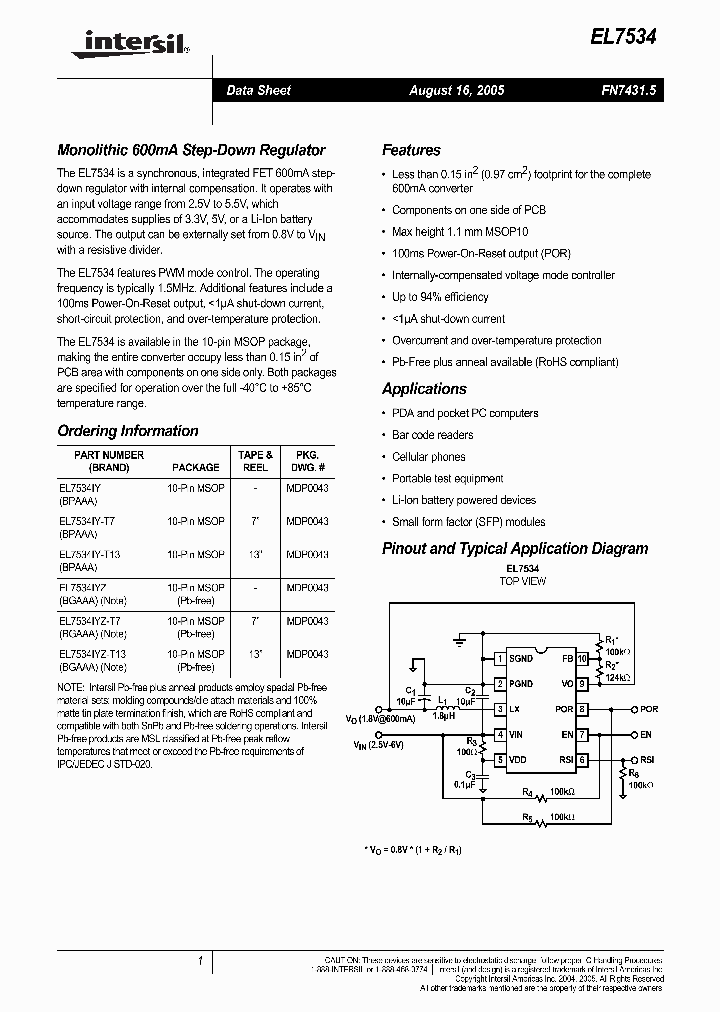 EL7534IY_589948.PDF Datasheet