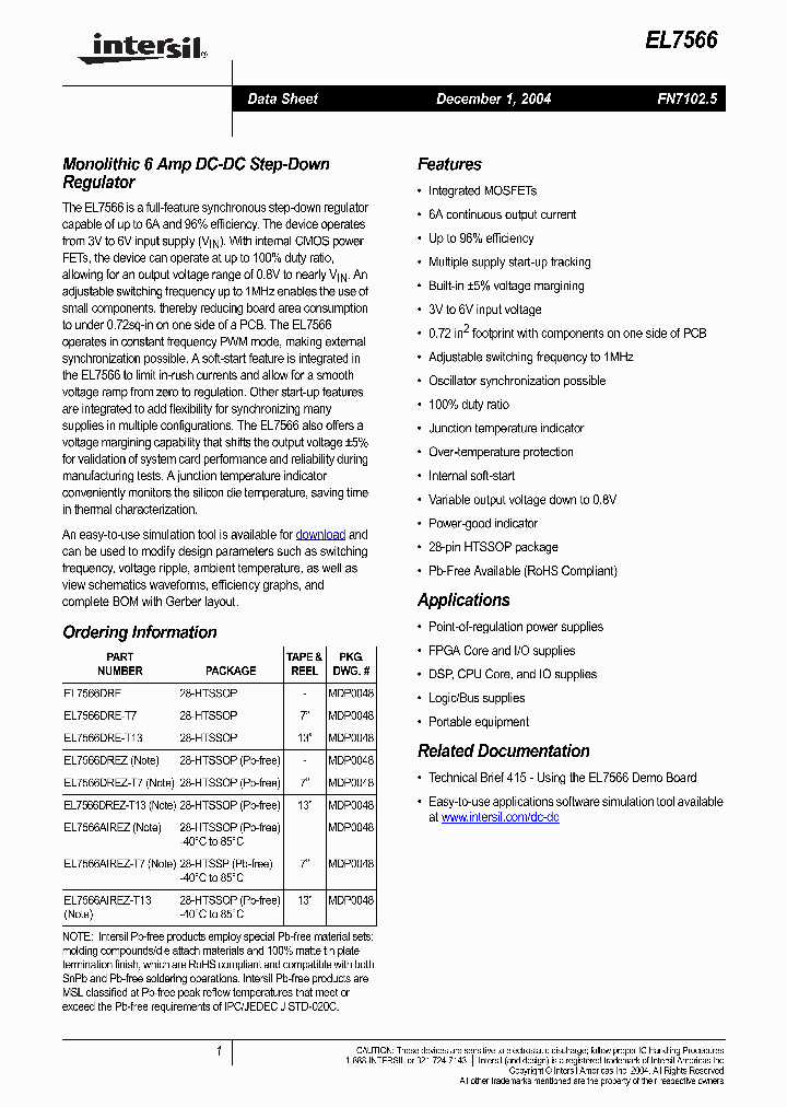 EL7566DREZ-T7_576722.PDF Datasheet