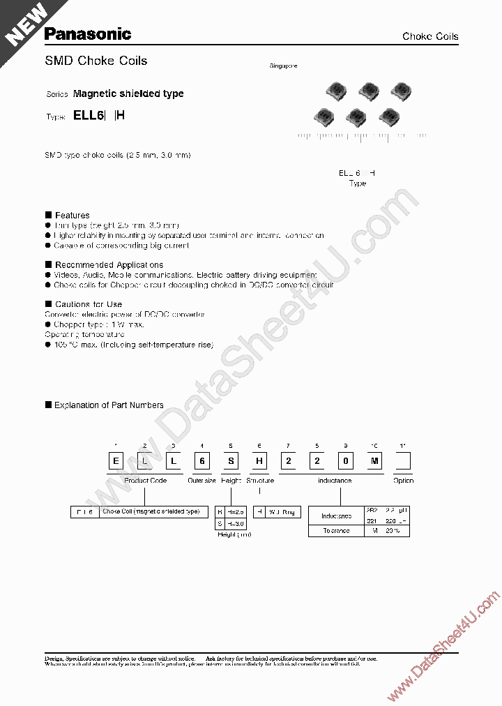 ELL6SHXXXX_580661.PDF Datasheet