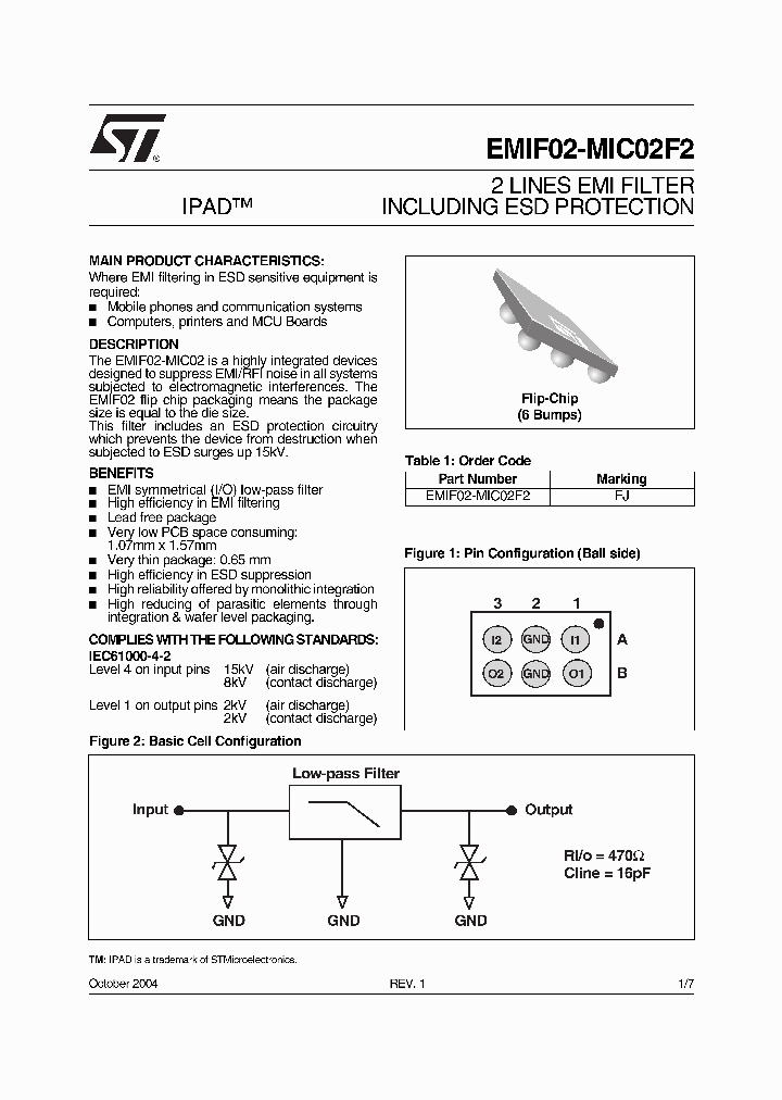 EMIF02-MIC03F3_595809.PDF Datasheet