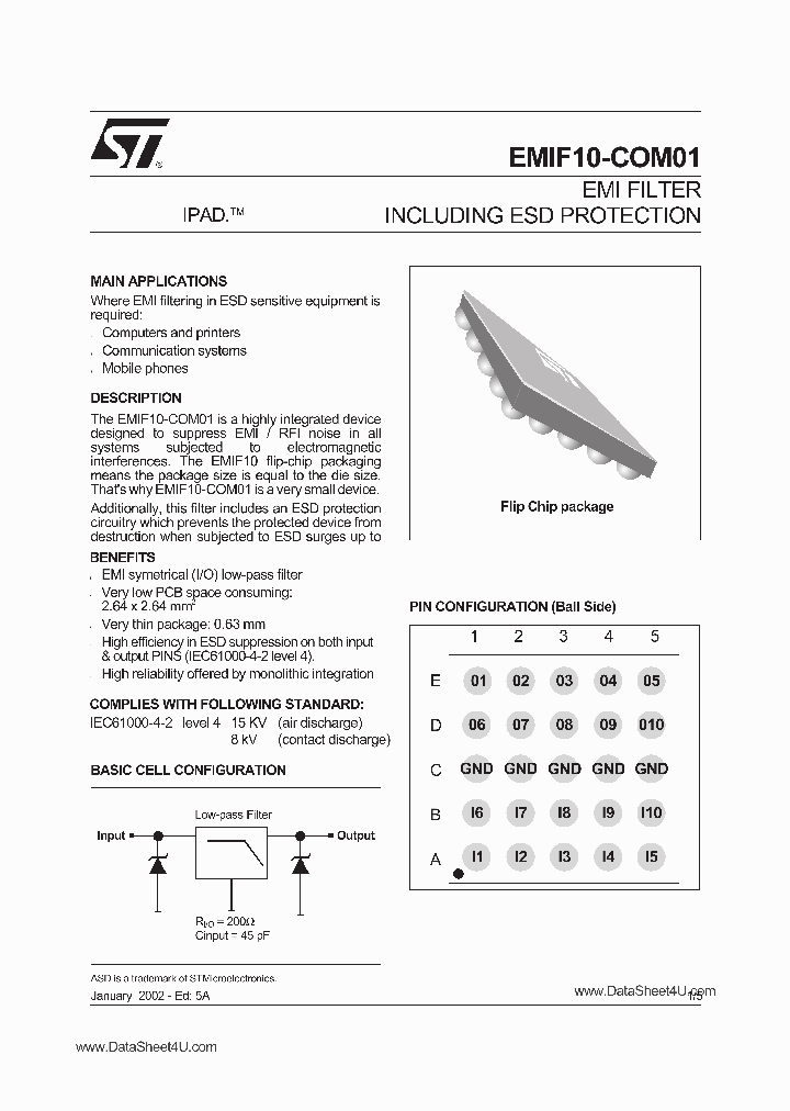 EMIF10-COM01_690456.PDF Datasheet