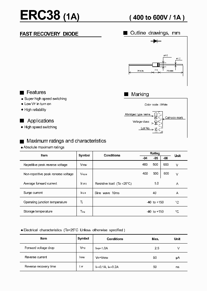ERC38_757445.PDF Datasheet