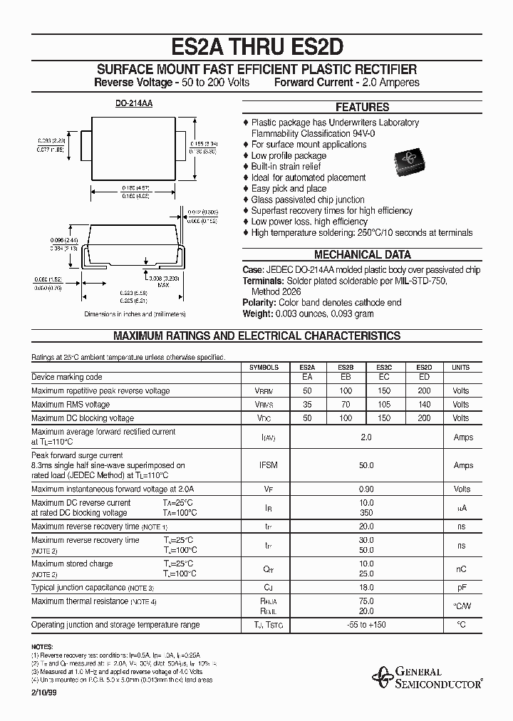 ES2A_734368.PDF Datasheet