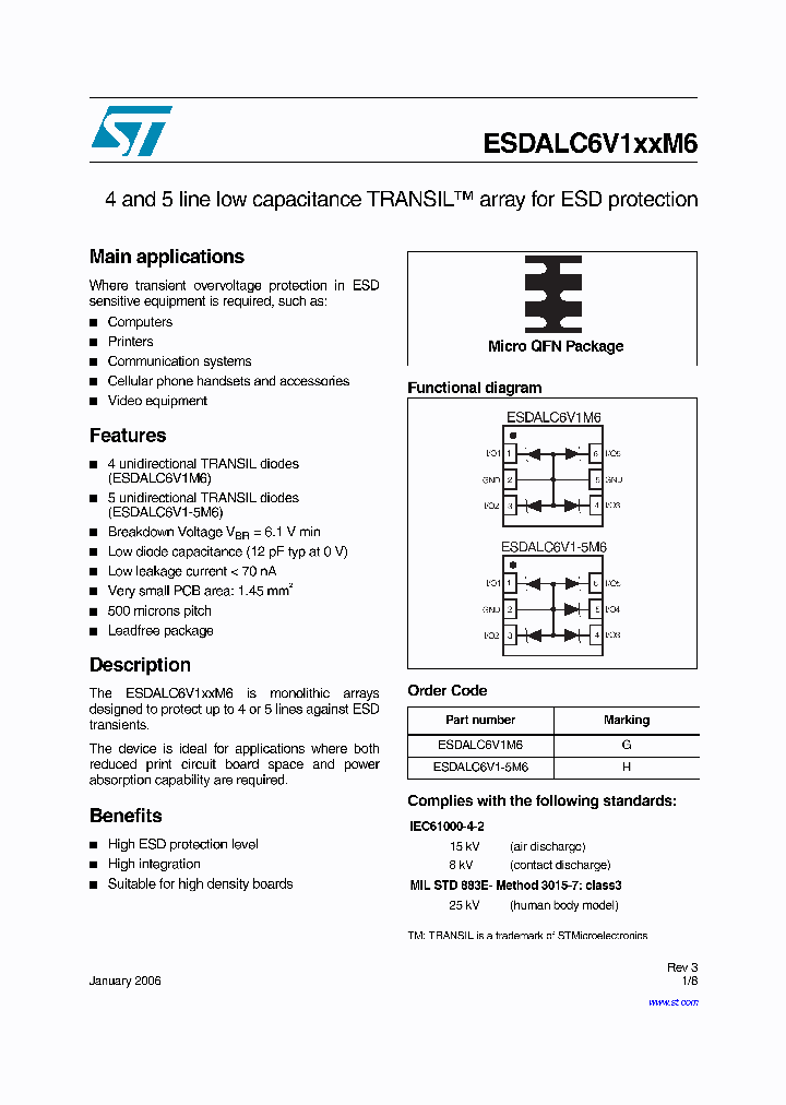 ESDALC6V1M6_649779.PDF Datasheet