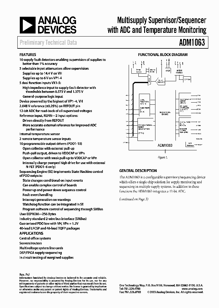 ADM1063ACP_691348.PDF Datasheet