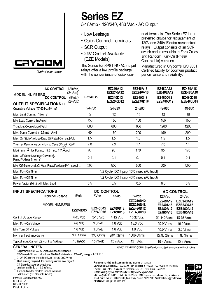 EZ240A12_656866.PDF Datasheet