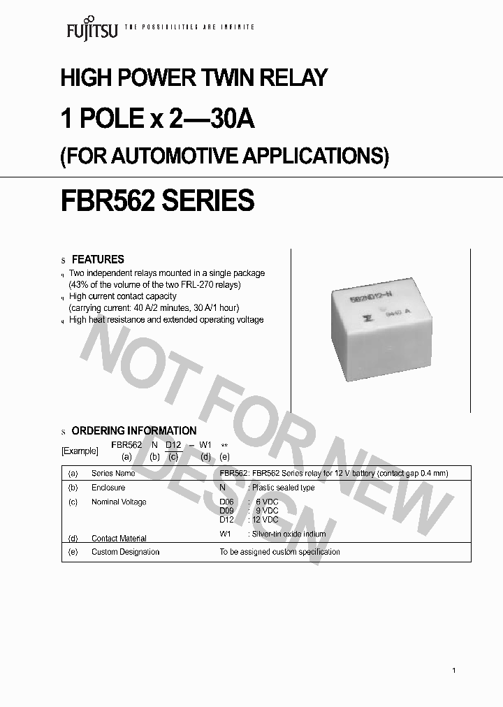 FBR562_622910.PDF Datasheet