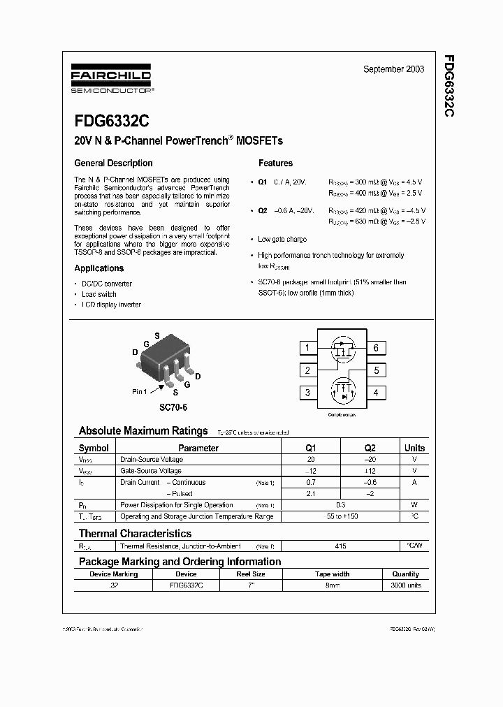FDG6332C_605488.PDF Datasheet