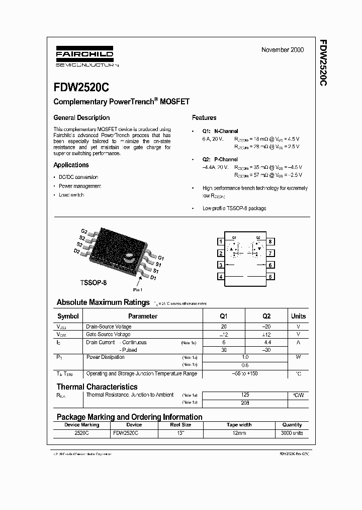 FDW2520_149523.PDF Datasheet
