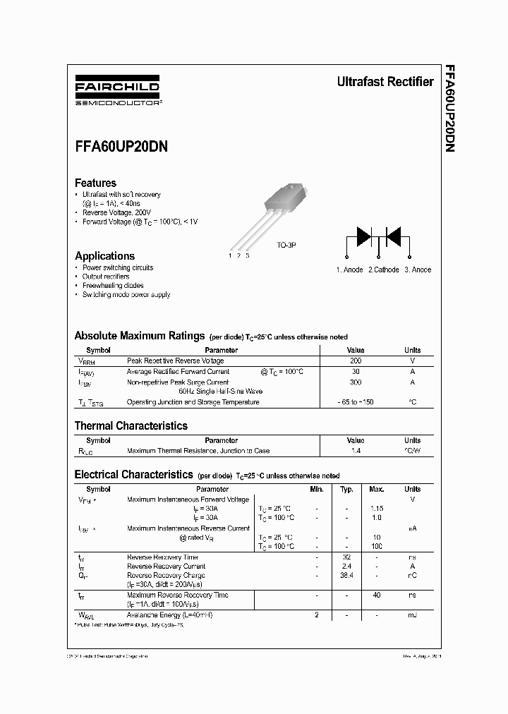 FFA60UP20DN_627592.PDF Datasheet