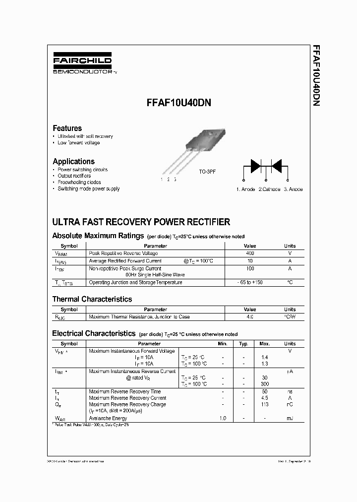 FFAF10U40DN_566433.PDF Datasheet