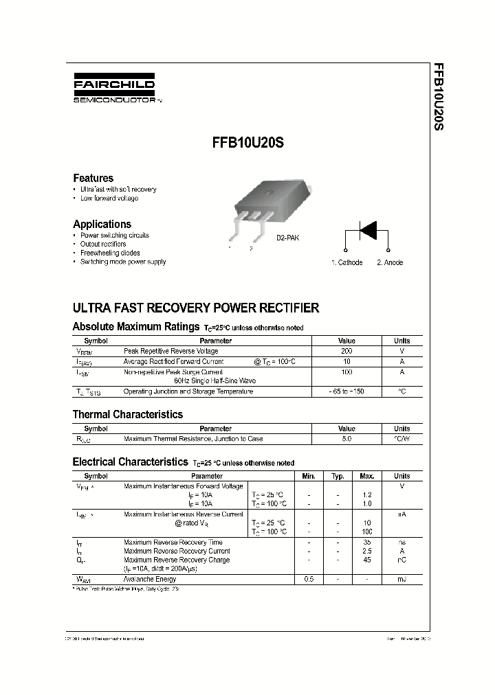 FFB10U20S_577004.PDF Datasheet
