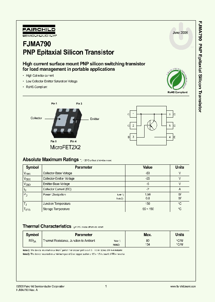 FJMA790_649746.PDF Datasheet