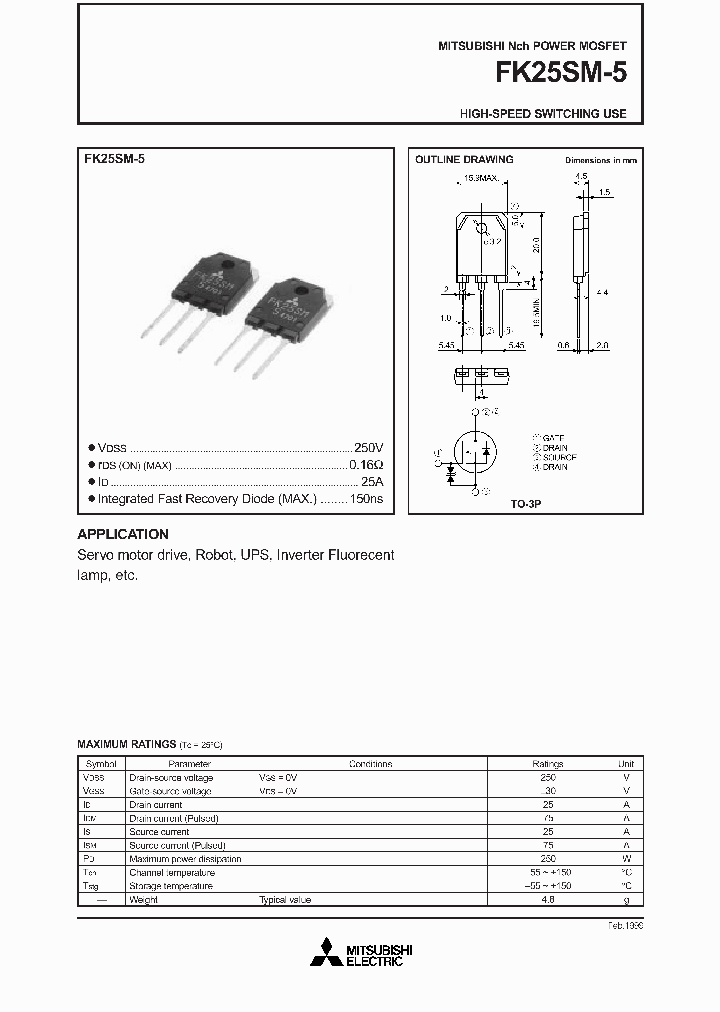 FK25SM-5_703479.PDF Datasheet