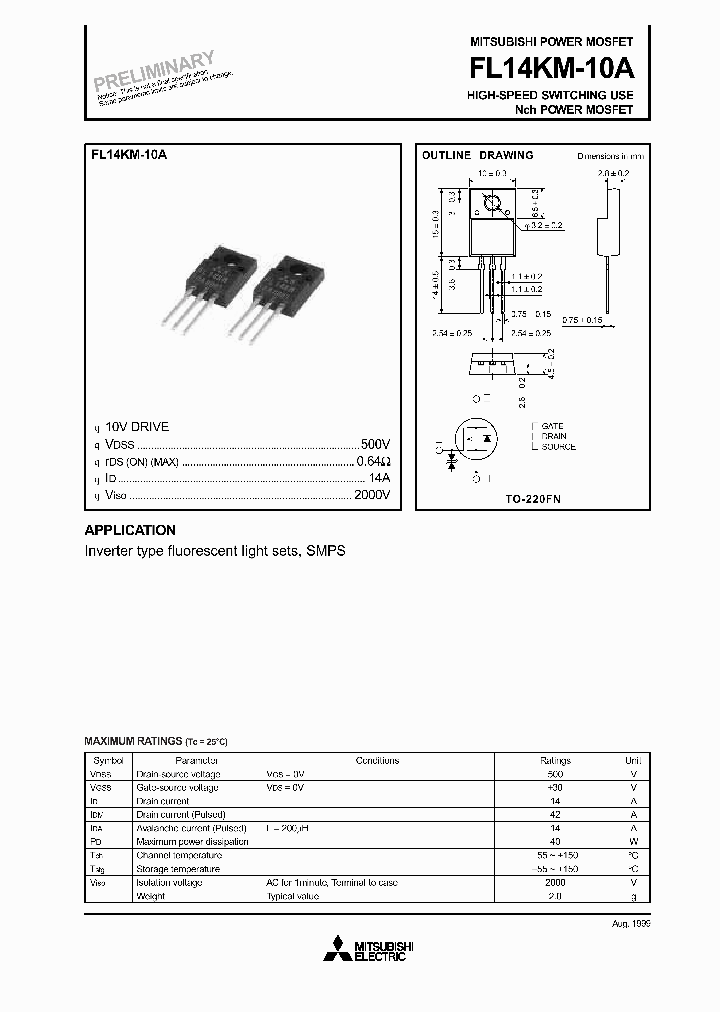 FL14KM-10A_636655.PDF Datasheet