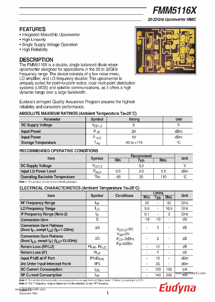 FMM5116X_611270.PDF Datasheet