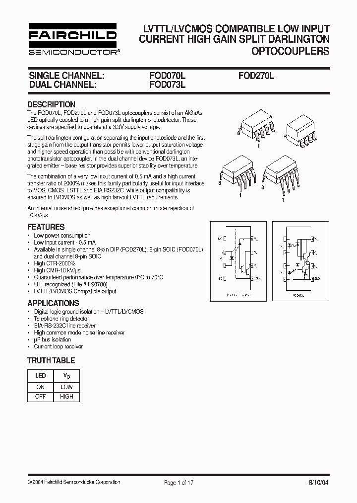 FOD270LNBSP_350341.PDF Datasheet