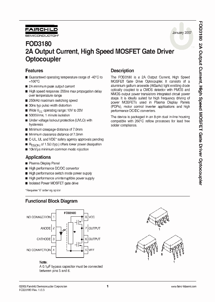 FOD3180_565098.PDF Datasheet