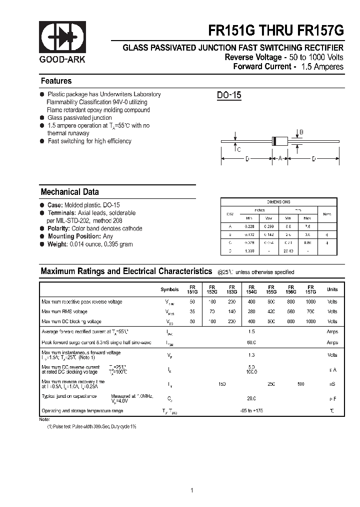 FR155G_771319.PDF Datasheet