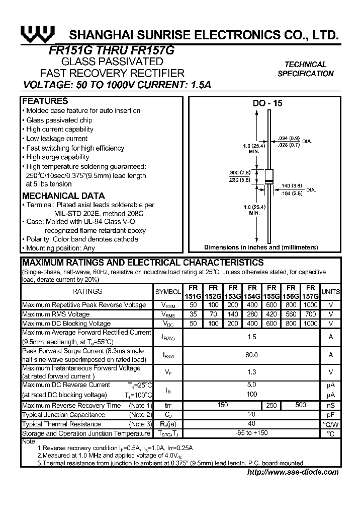 FR155G_771325.PDF Datasheet