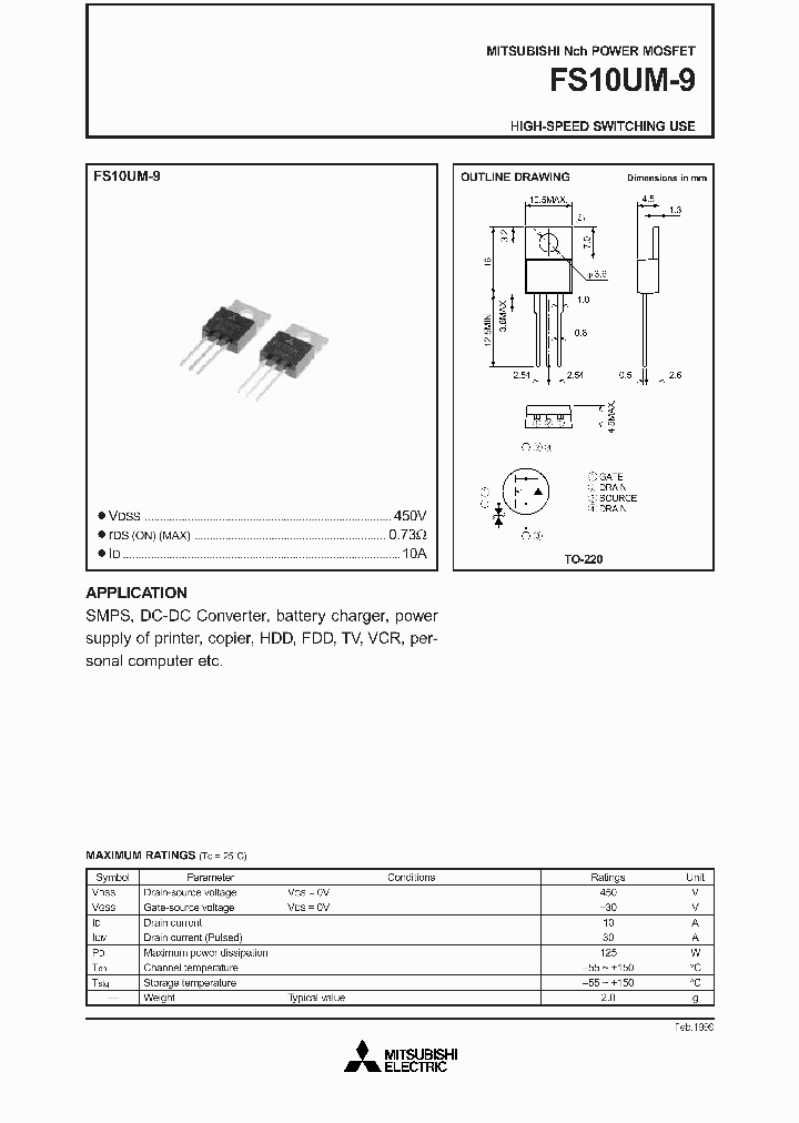 FS10UM-9_775849.PDF Datasheet