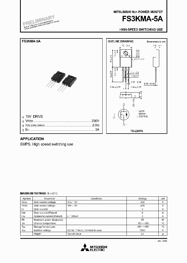 FS3KMA-5A_346762.PDF Datasheet