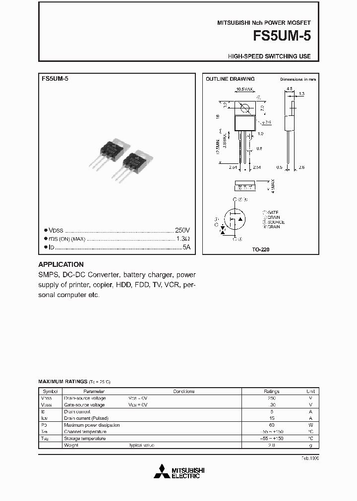 FS5UM-5_775808.PDF Datasheet