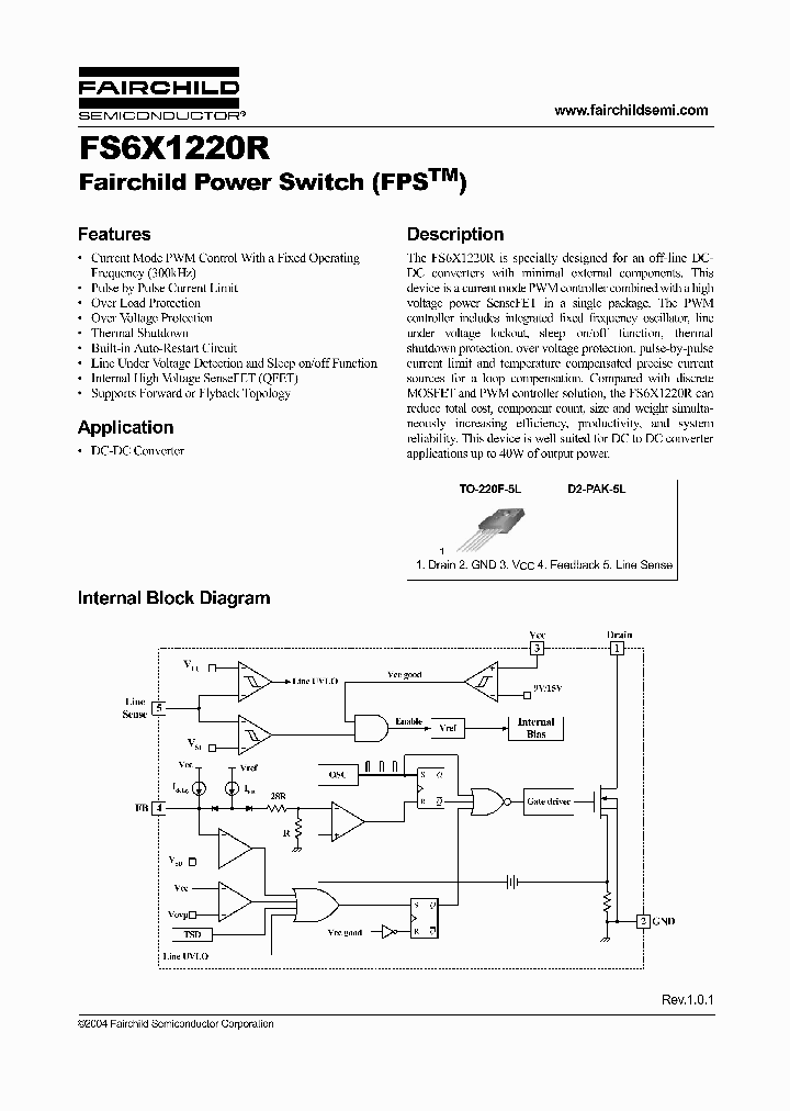 FS6X1220RTYDTU_745687.PDF Datasheet