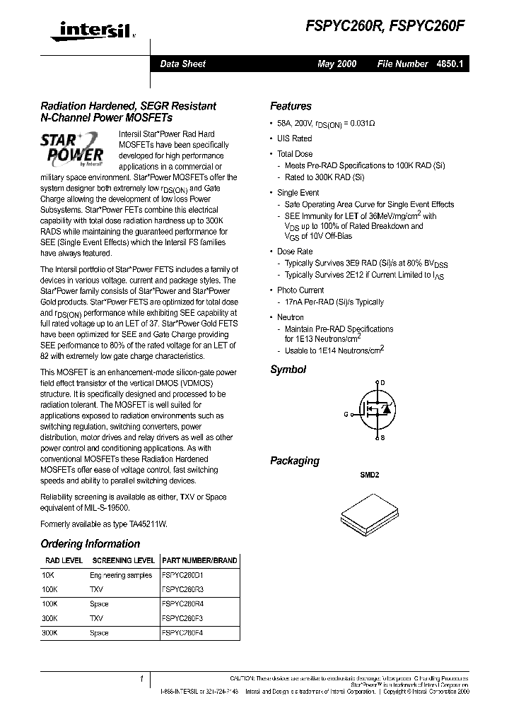FSPYC260D1_569137.PDF Datasheet