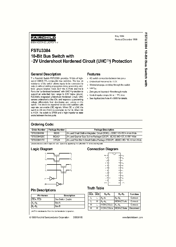 FSTU3384WM_705470.PDF Datasheet