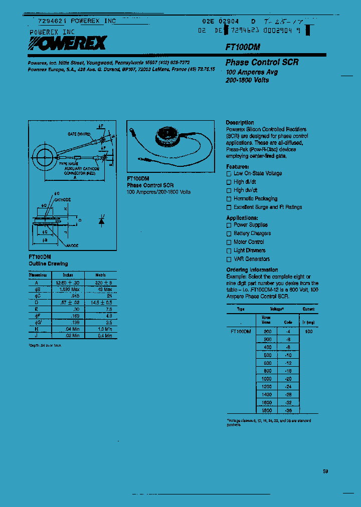 FT100DM-6_720101.PDF Datasheet
