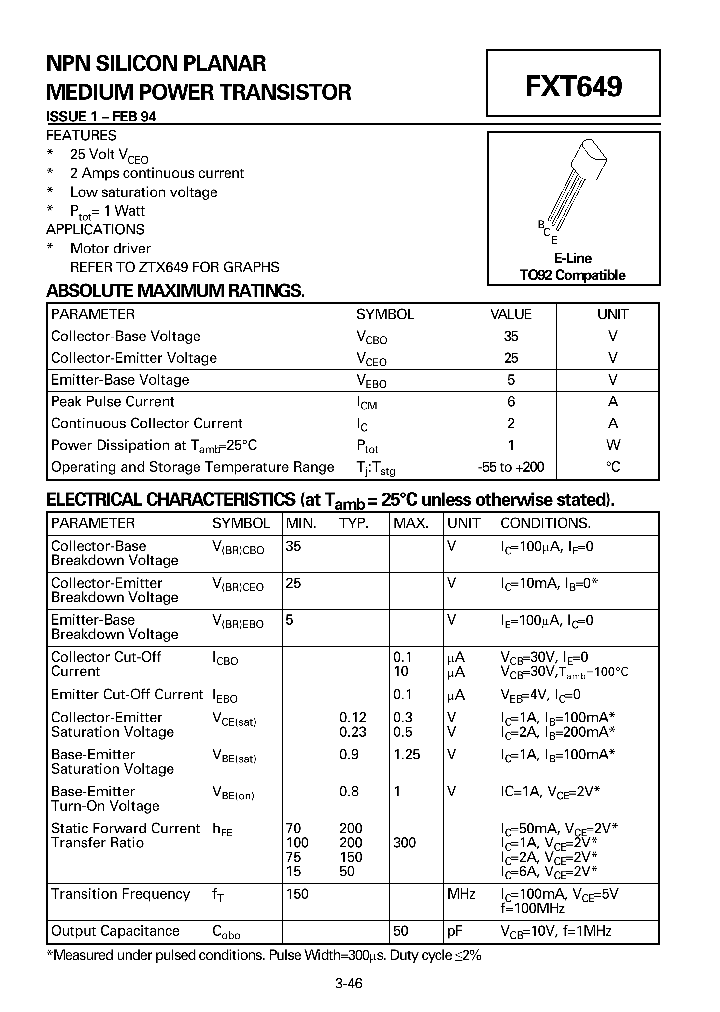 FXT649_635873.PDF Datasheet