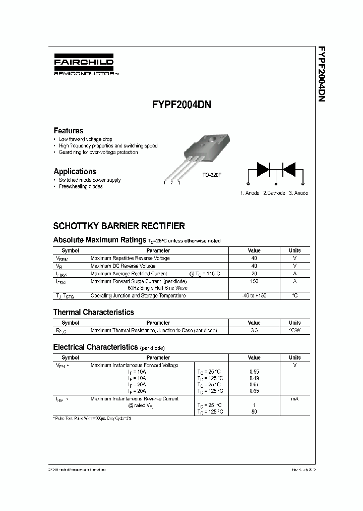 FYPF2004DN_687597.PDF Datasheet