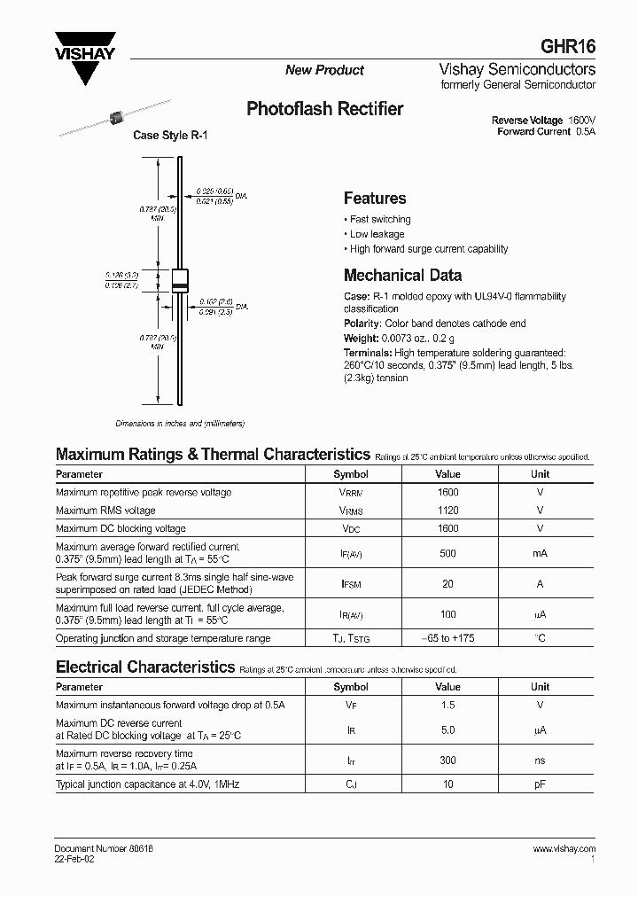 GHR16_627109.PDF Datasheet