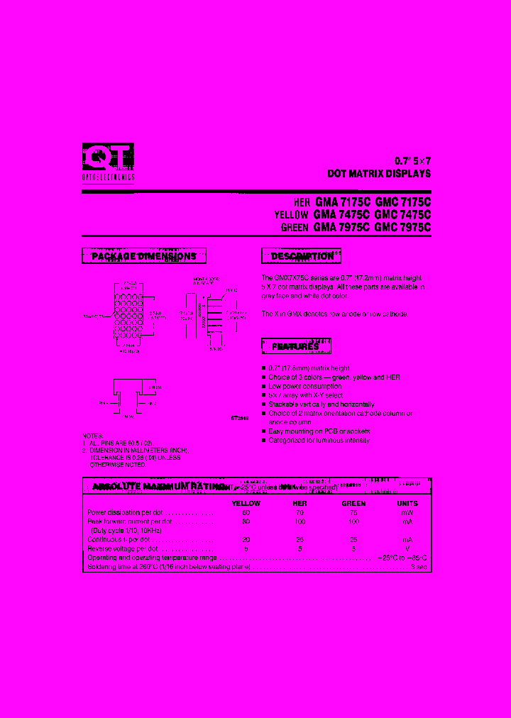 GMA7175C_783797.PDF Datasheet