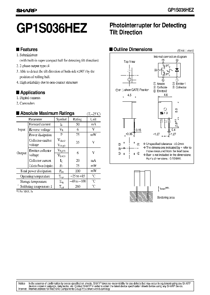 GP1S036HEZ_633217.PDF Datasheet