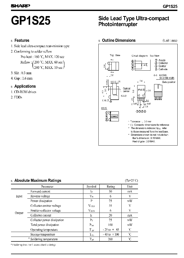 GP1S25_578417.PDF Datasheet