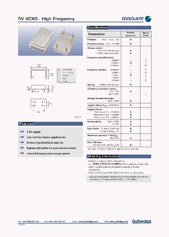 GVXO-42F_645133.PDF Datasheet