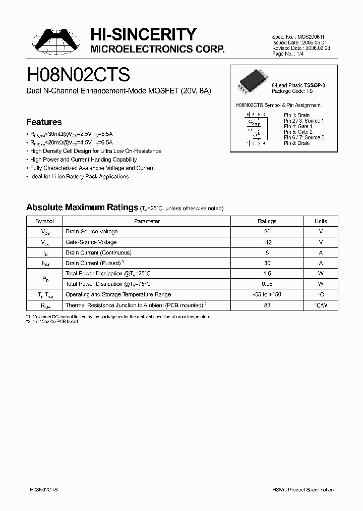 H08N02CTS_618622.PDF Datasheet