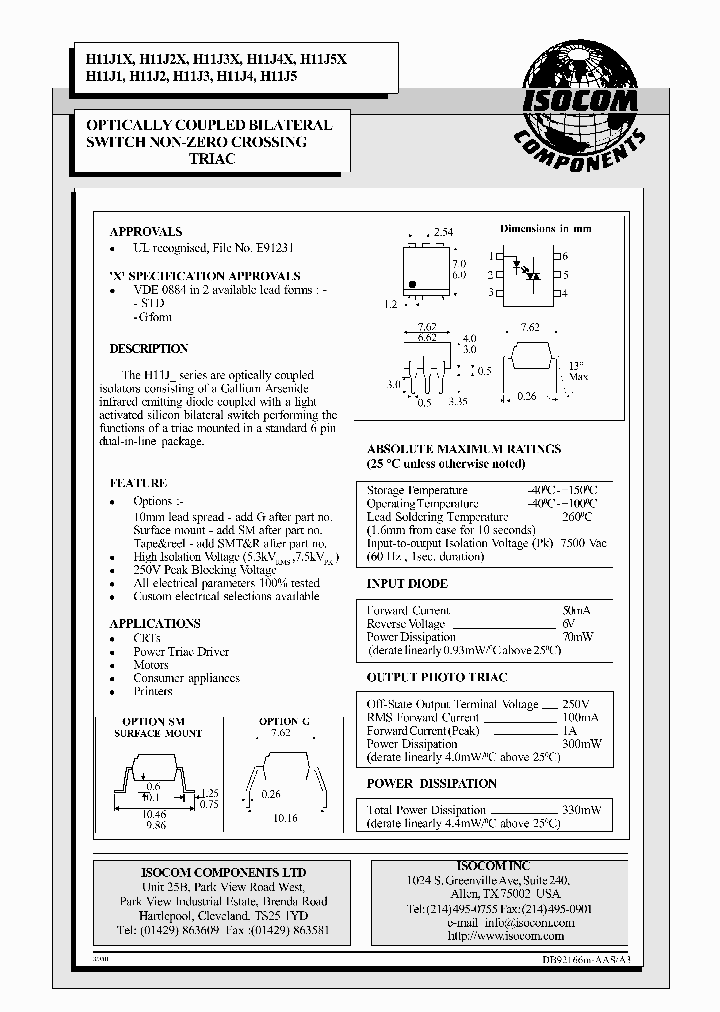 H11J2_781766.PDF Datasheet