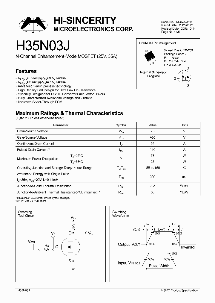 H35N03J_618618.PDF Datasheet
