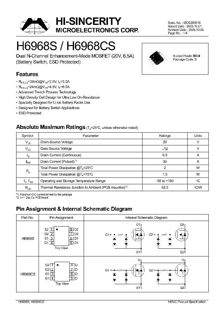 H6968S_618609.PDF Datasheet