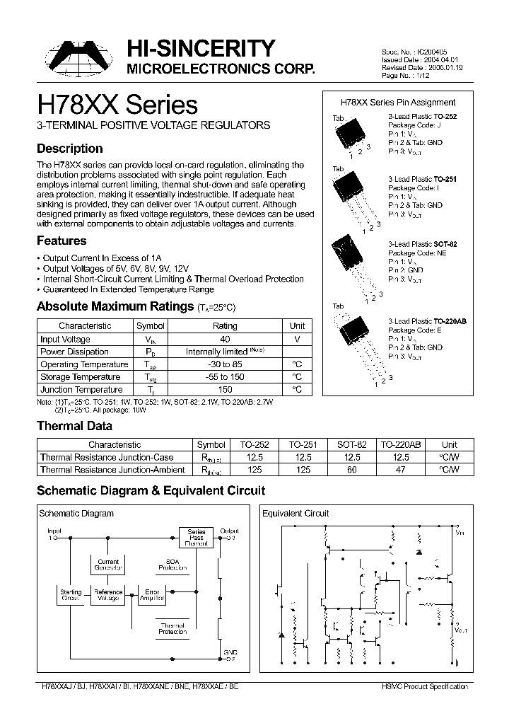 H78XX_618602.PDF Datasheet