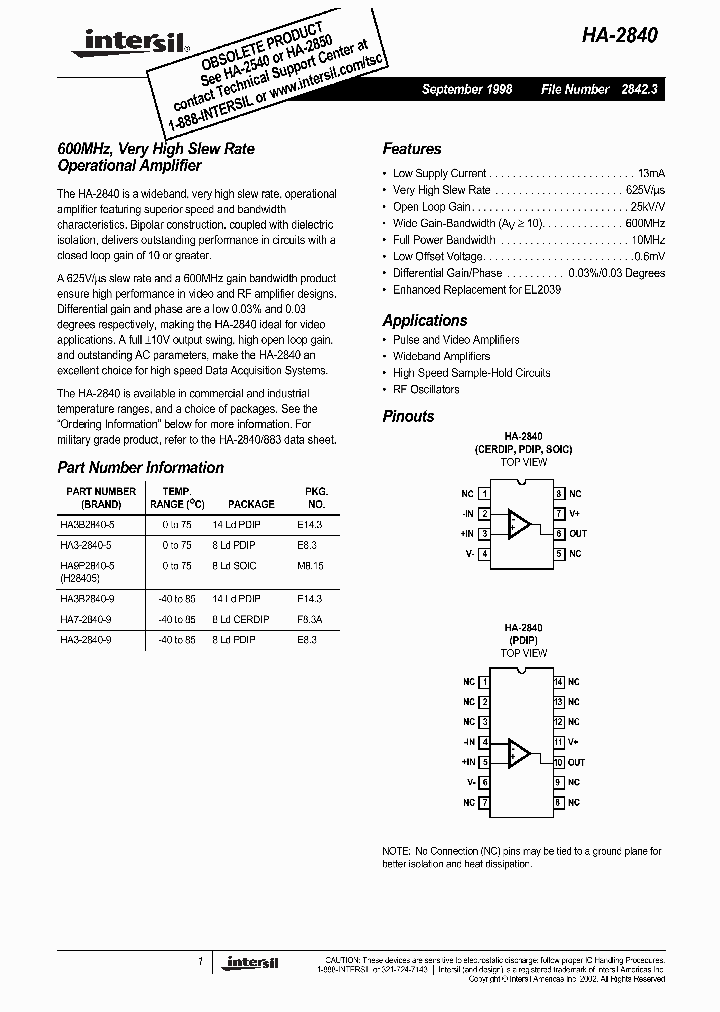 HA3-2840-5_581945.PDF Datasheet