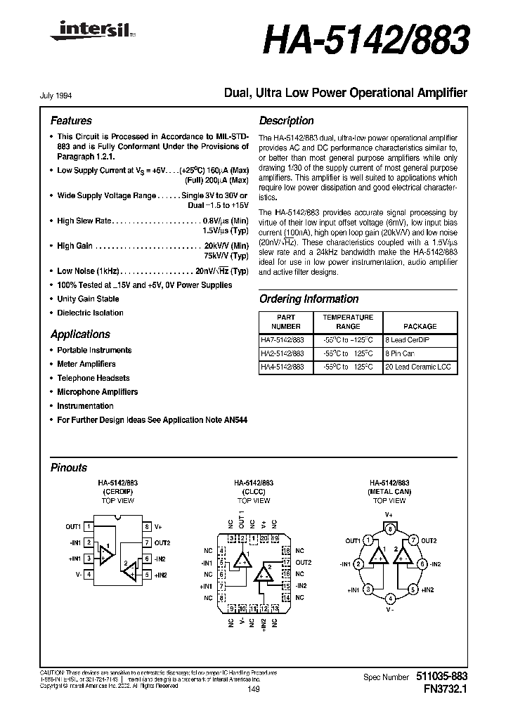 HA4-5142883_409423.PDF Datasheet