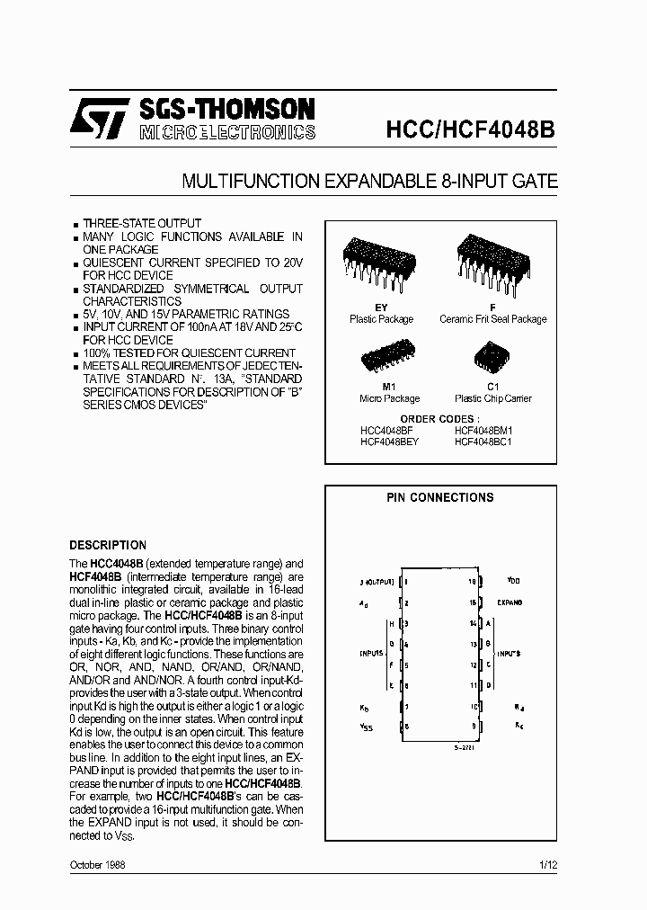 HCC4048B_191077.PDF Datasheet