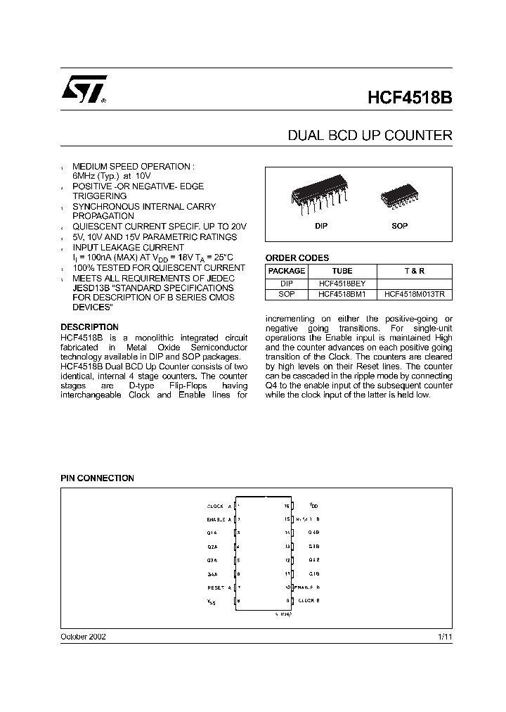 HCF4518B02_732635.PDF Datasheet