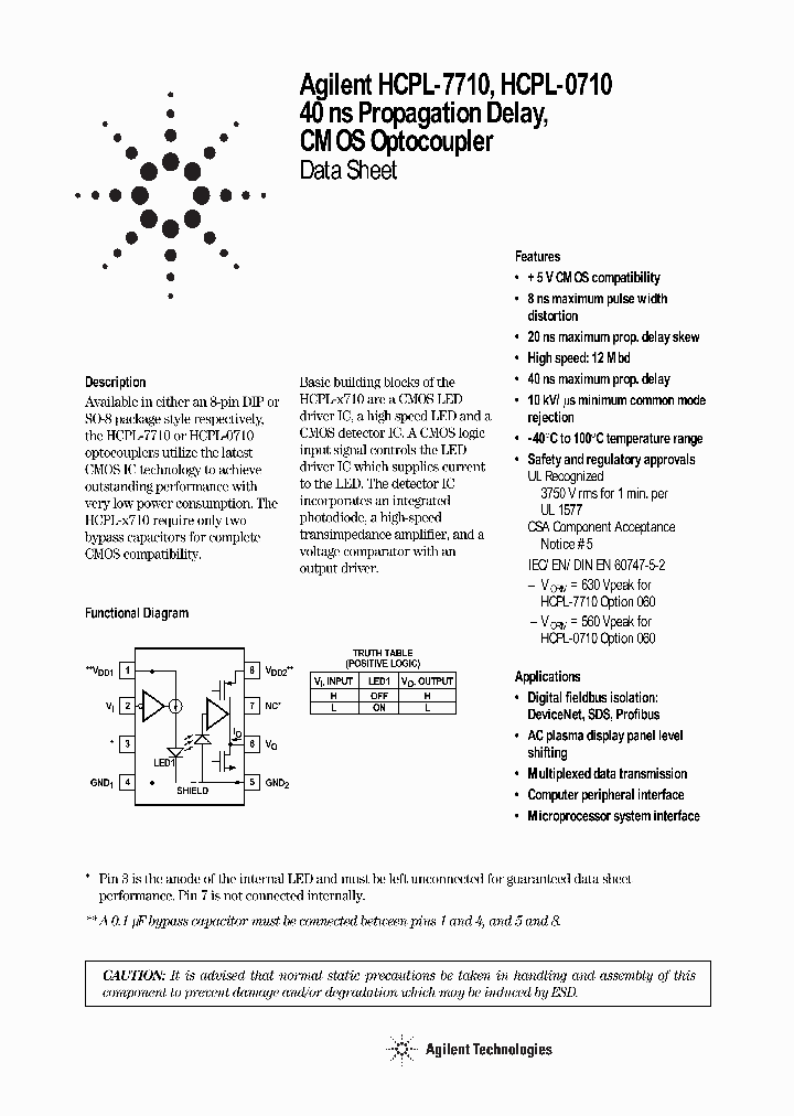 HCPL-7710_569919.PDF Datasheet